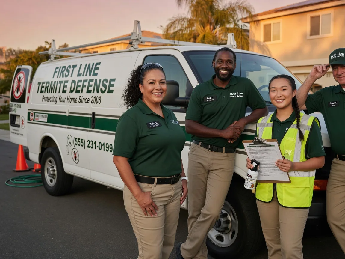Termite Treatment company in Bentonville, VA