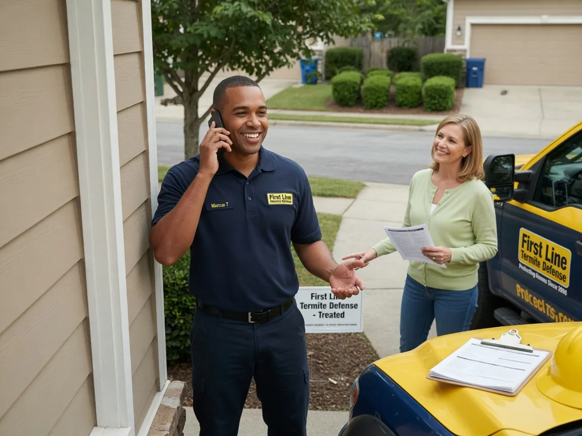 Termite Treatment Bentonville, VA FAQs